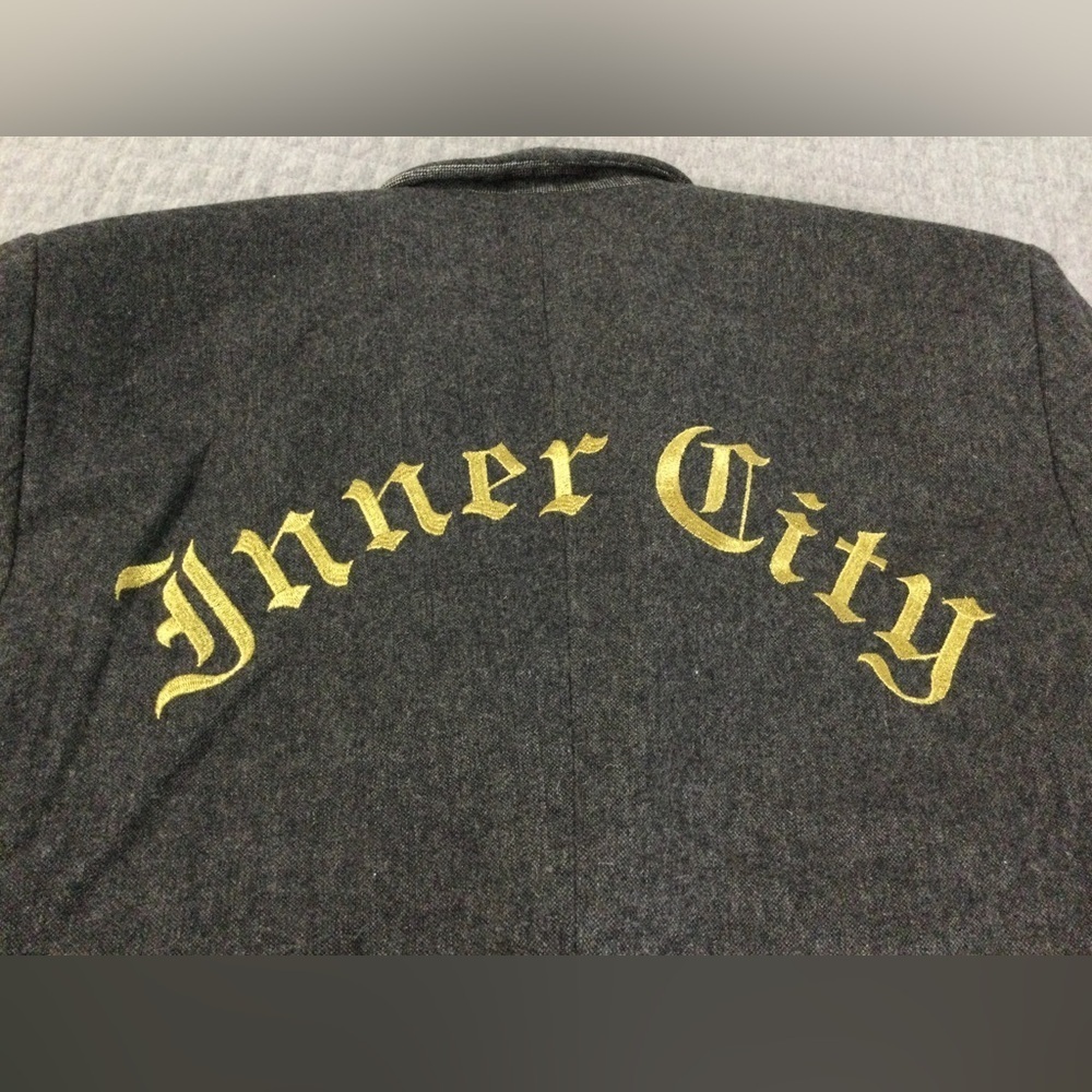 Honor the Gift Academy Inner City Speckle Gray Men’s Blazer Size M - Picture 7 of 11